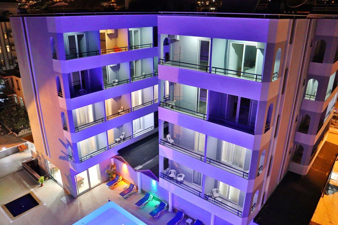 Glaros Hotel อลันยา ภายนอก รูปภาพ