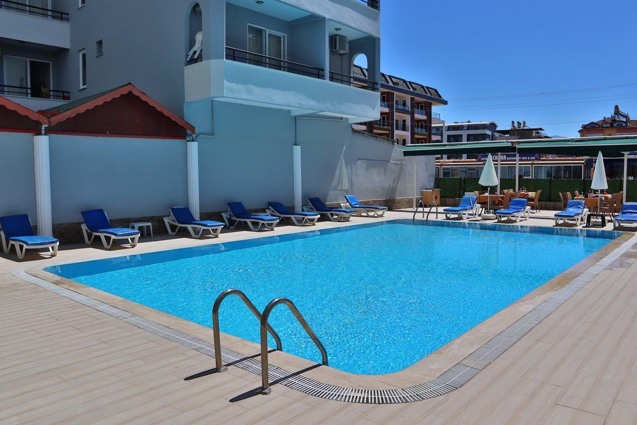 Glaros Hotel อลันยา ภายนอก รูปภาพ