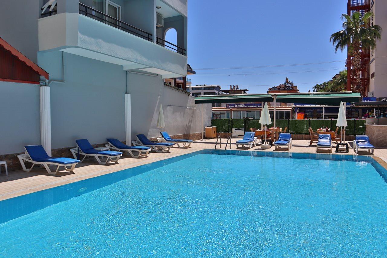 Glaros Hotel อลันยา ภายนอก รูปภาพ