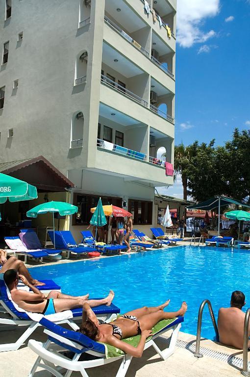 Glaros Hotel อลันยา ภายนอก รูปภาพ
