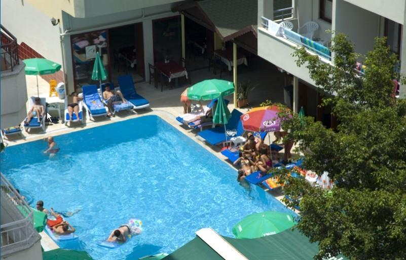 Glaros Hotel อลันยา ภายนอก รูปภาพ