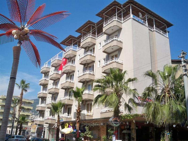 Glaros Hotel อลันยา ภายนอก รูปภาพ