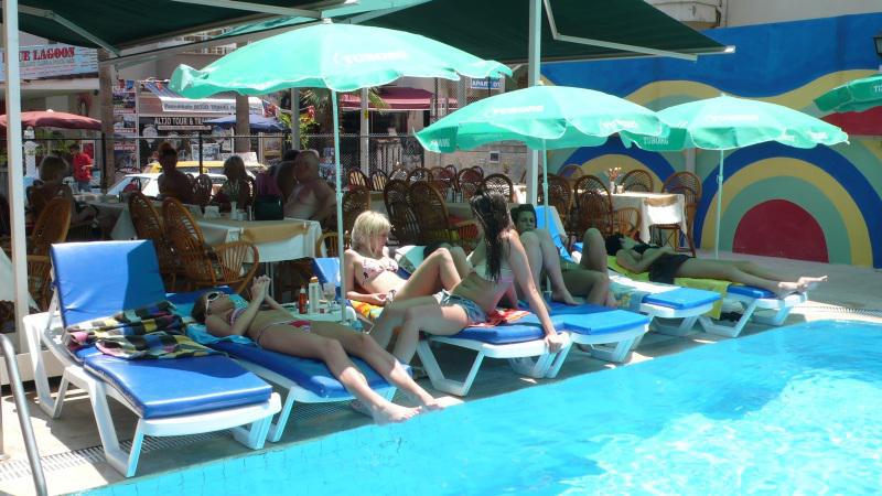 Glaros Hotel อลันยา ภายนอก รูปภาพ
